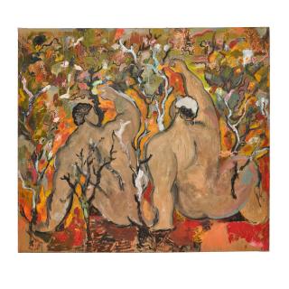 Sandro Chia - Two Lazy Painters, 1982