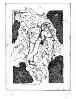 Sandro Chia - [Untitled]; and [Untitled]