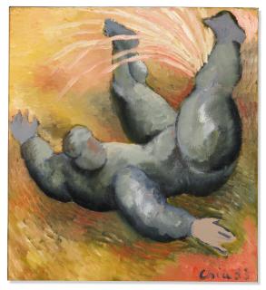 Sandro Chia - Untitled (Blast)