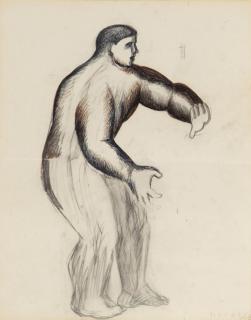 Sandro Chia - Untitled (Figure)