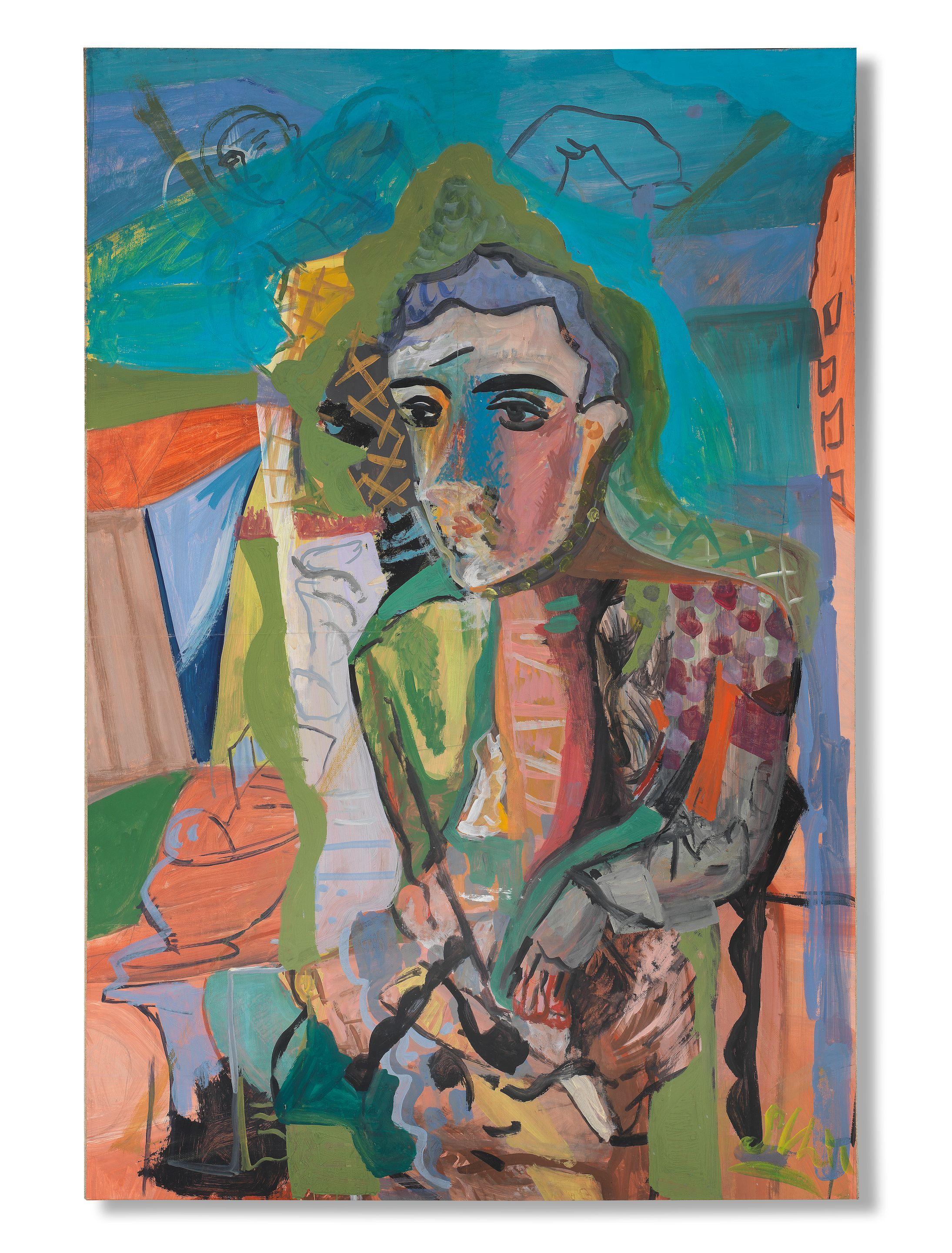 Sandro Chia - Untitled