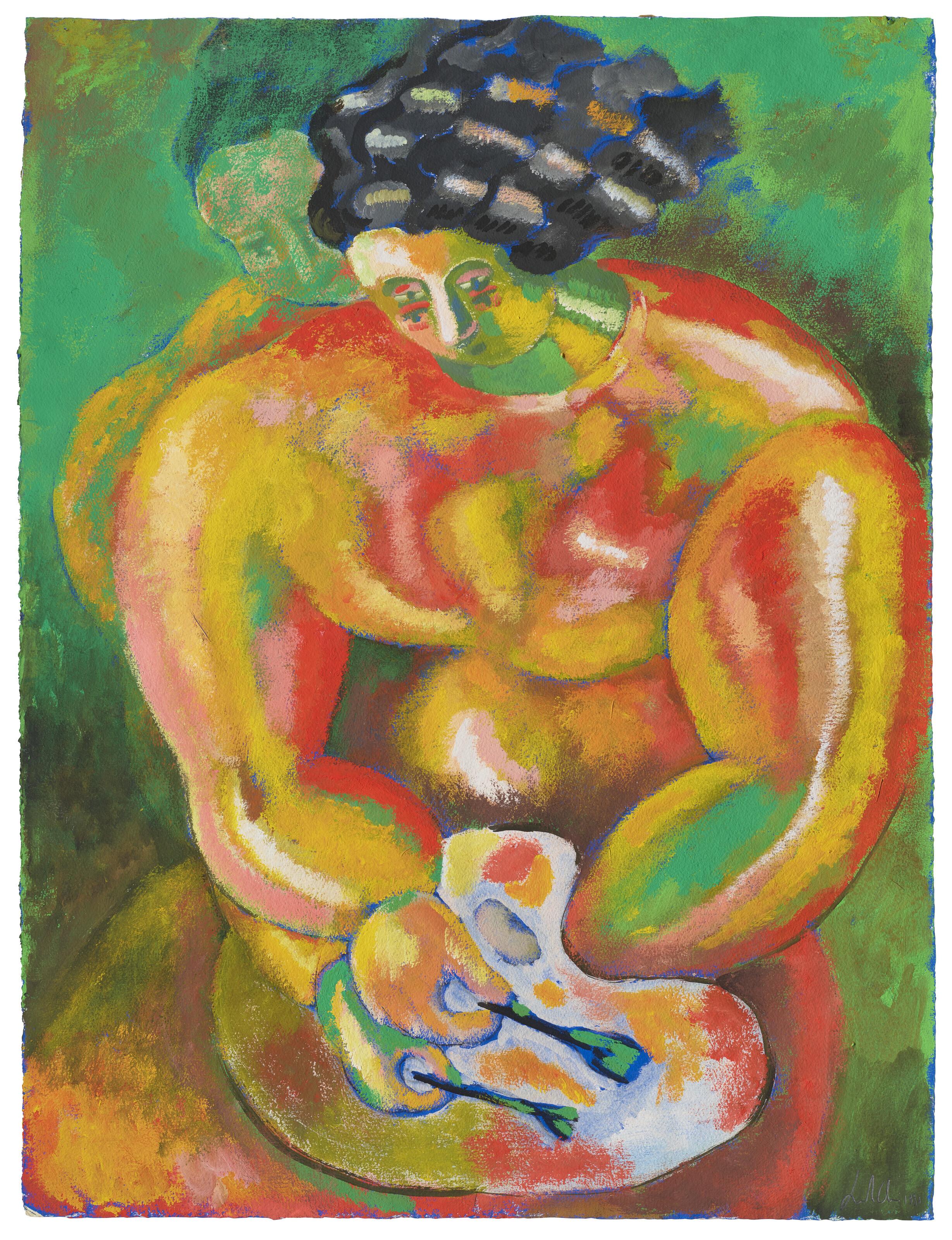 Sandro Chia - Untitled