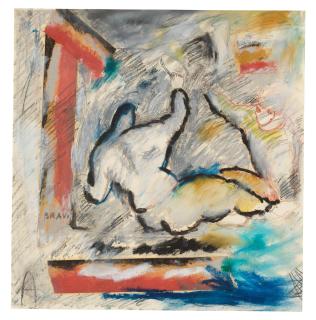 Sandro Chia - Untitled