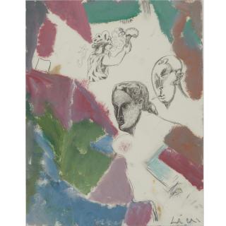 Sandro Chia - Untitled