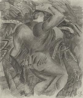 Sandro Chia - Untitled