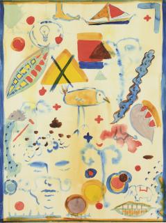 Sandro Chia - Untitled