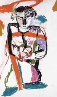 Sandro Chia - Untitled