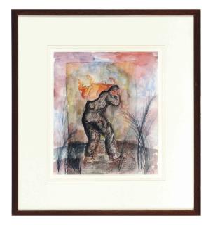 Sandro Chia - Untitled