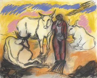 Sandro Chia - Untitled