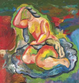 Sandro Chia - Untitled