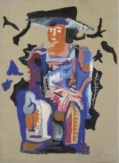 Sandro Chia - Untitled