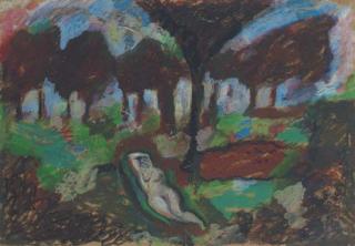 Sandro Chia - Untitled