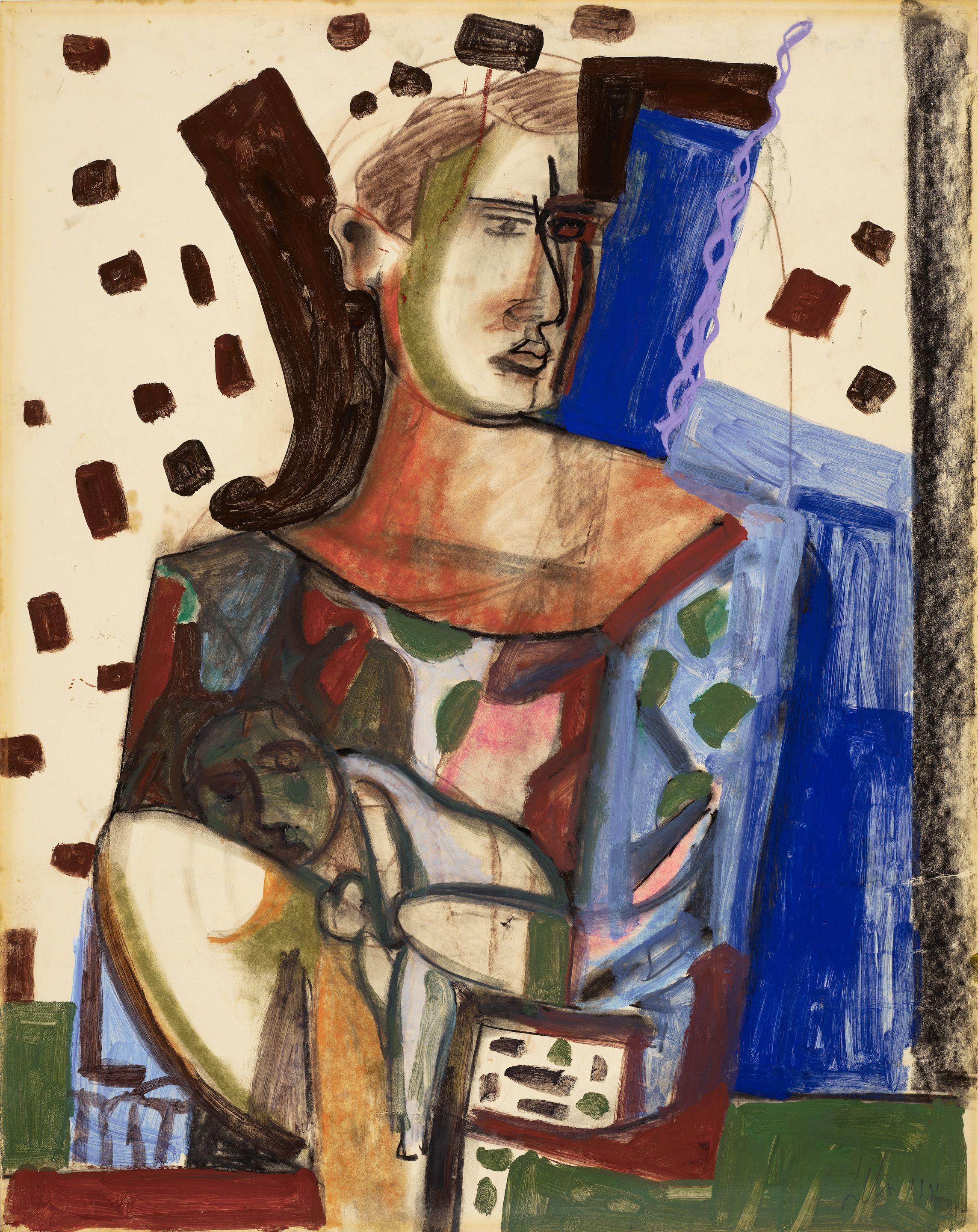 Sandro Chia - Untitled