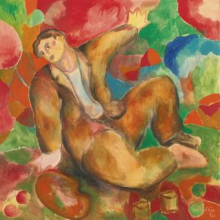 Sandro Chia - Uomo Ispirato