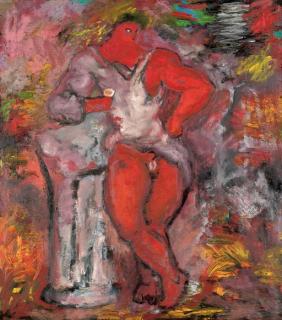 Sandro Chia - Vita Dura