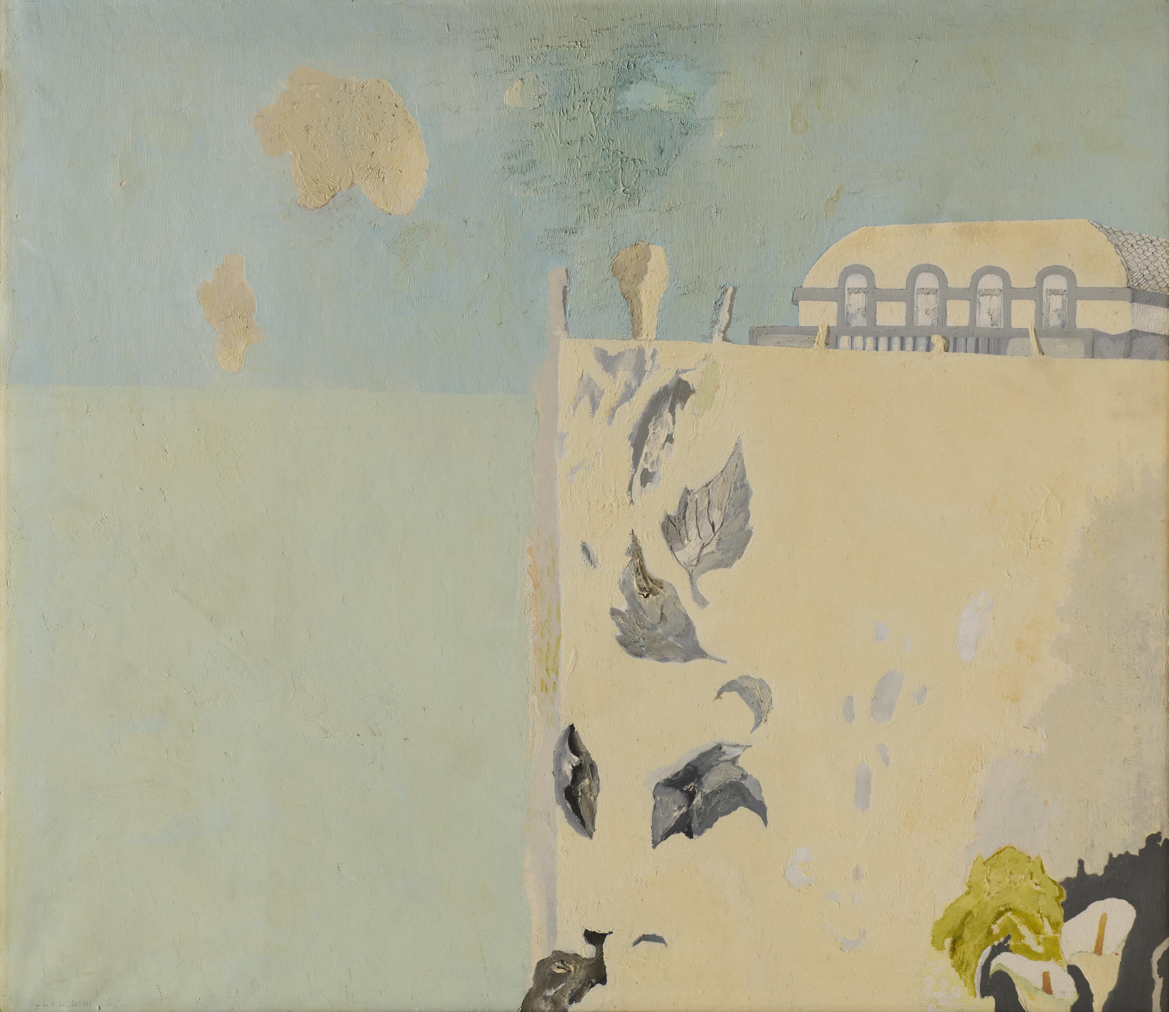 Sandro Luporini - Posto di villeggiatura (mattino)