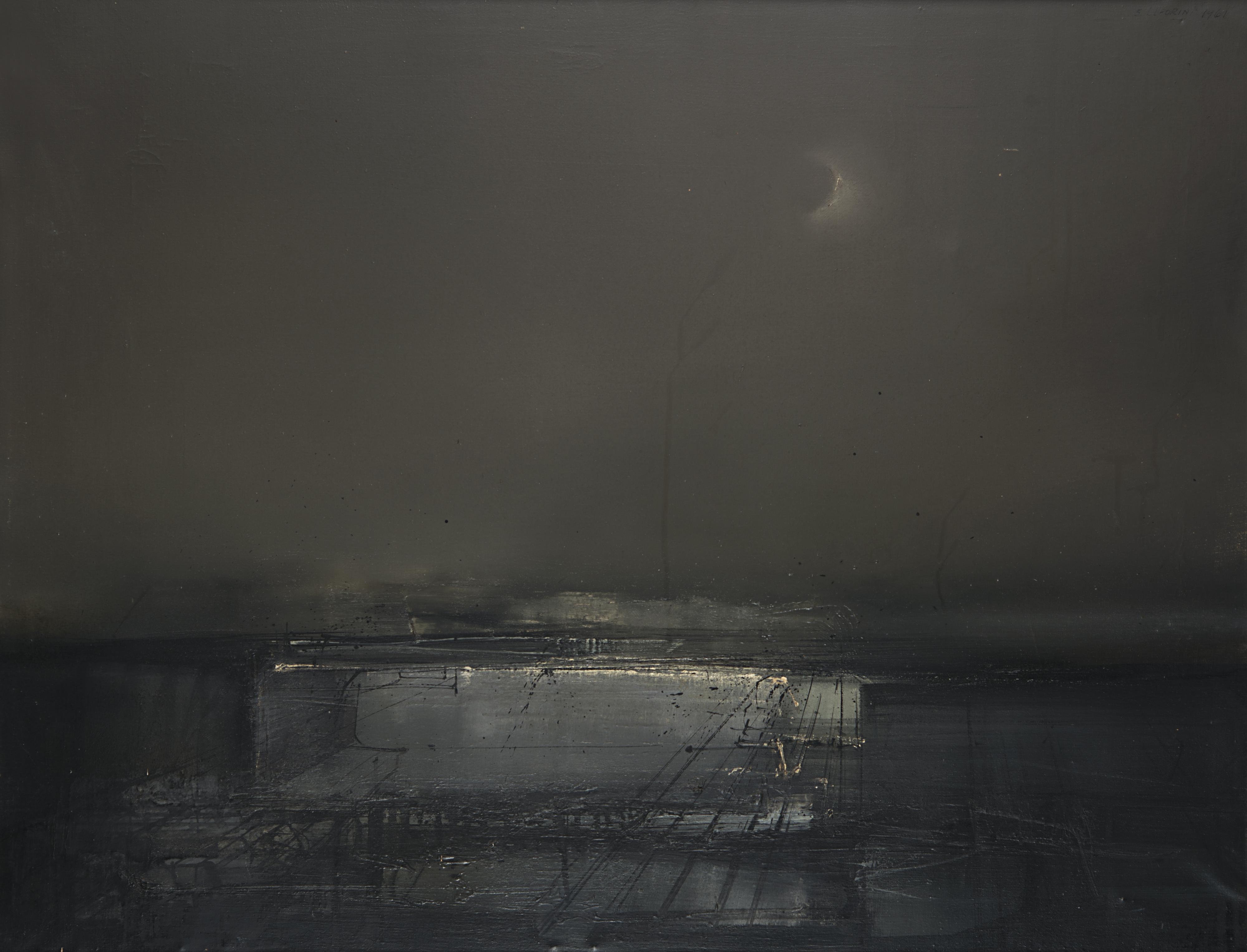 Sandro Luporini - Studio per eclissi di sole