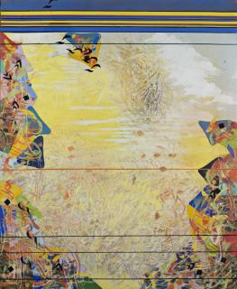 Sandro Martini - Pagina numero 6 (Il Regno degli Uomini Azzurri)