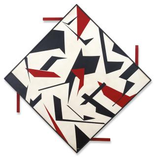 Sandú Darié - Triángulos Blanco Y Negro