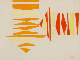 Sandú Darié - Untitled, circa 1956