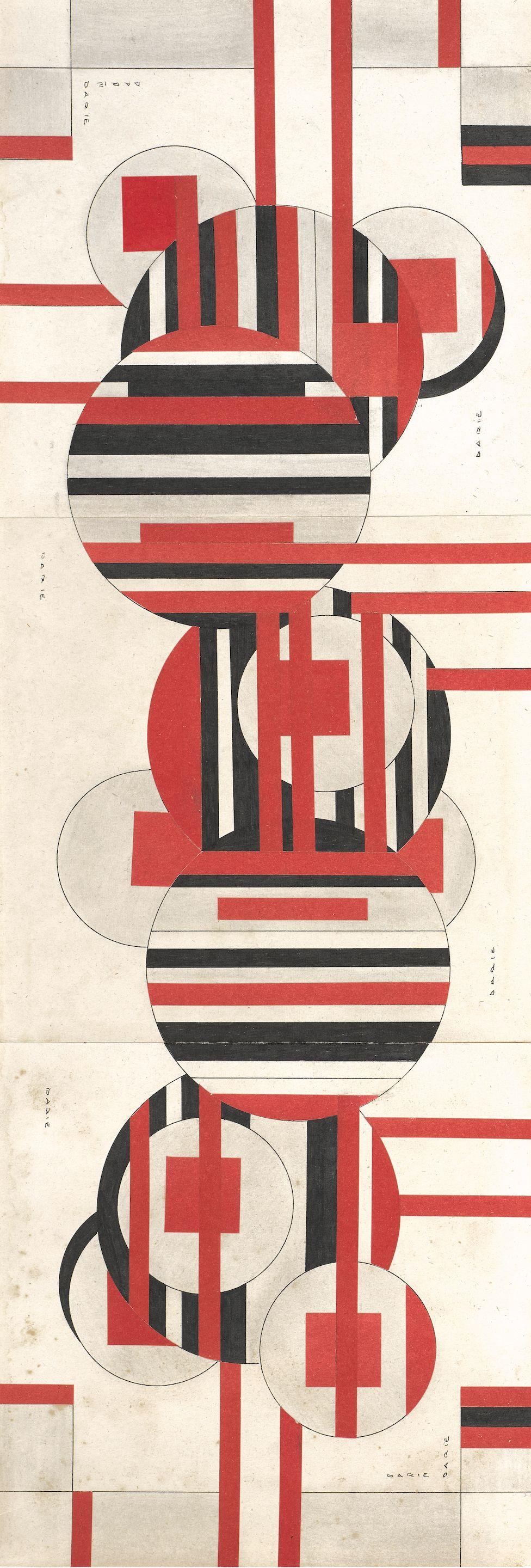 Sandú Darié - Untitled, circa 1962