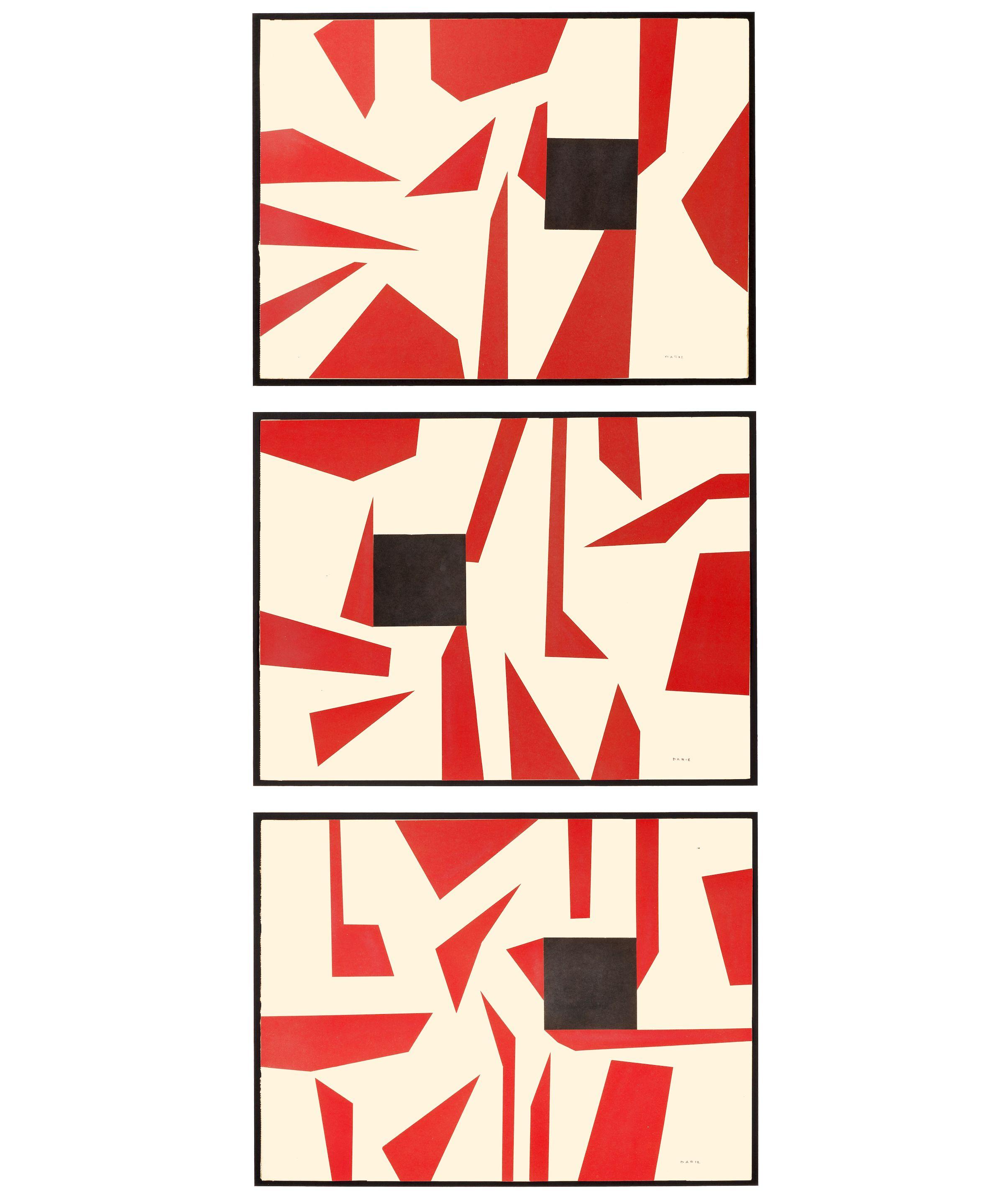 Sandú Darié - Untitled, circa 1965