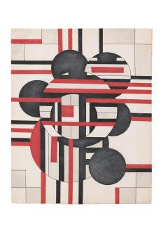 Sandú Darié - Untitled (Columna Espacial), circa 1950 - 1960
