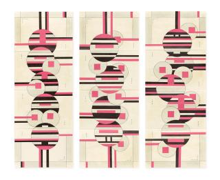 Sandú Darié - Untitled (Three Works on Paper)