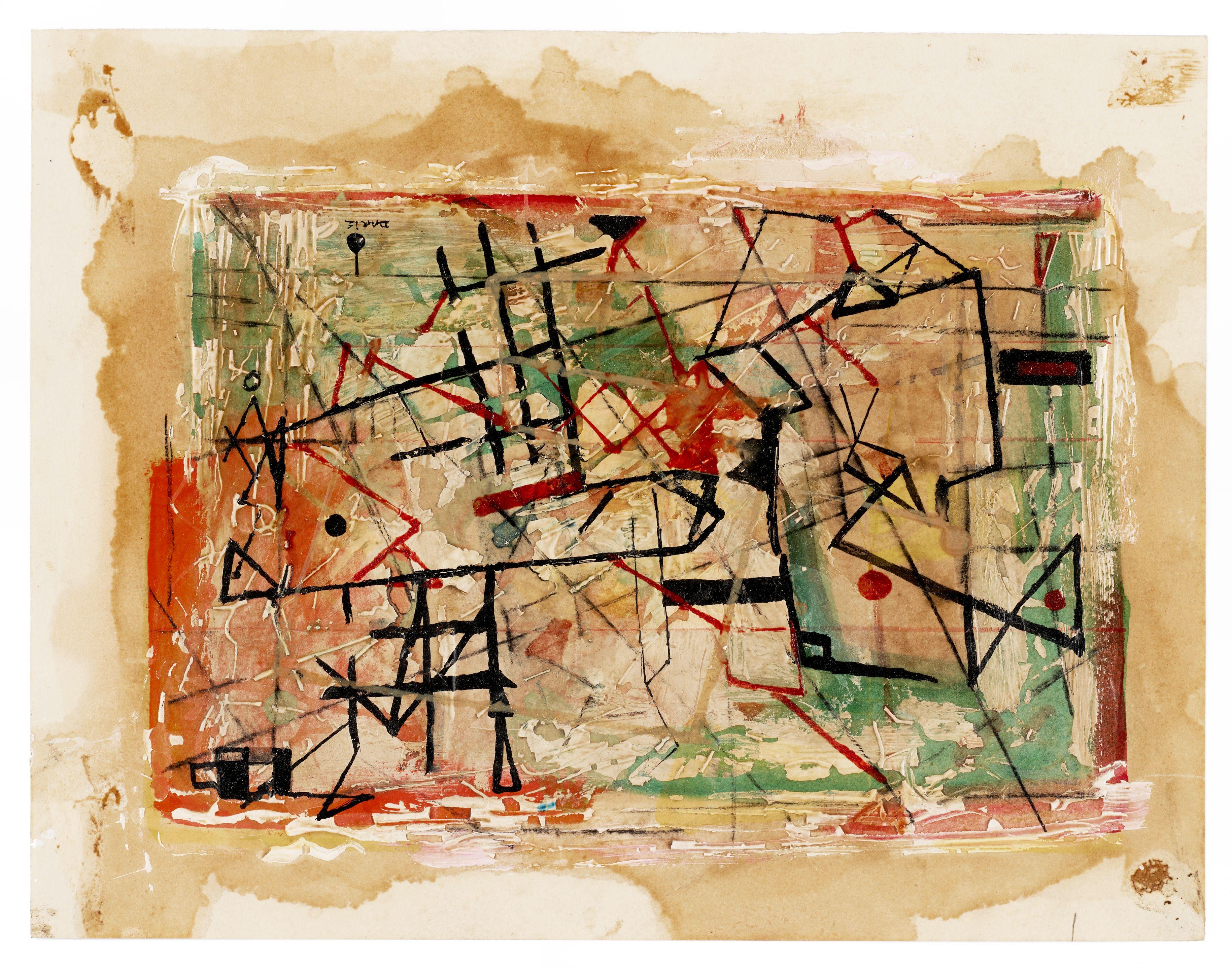 Sandú Darié - Untitled