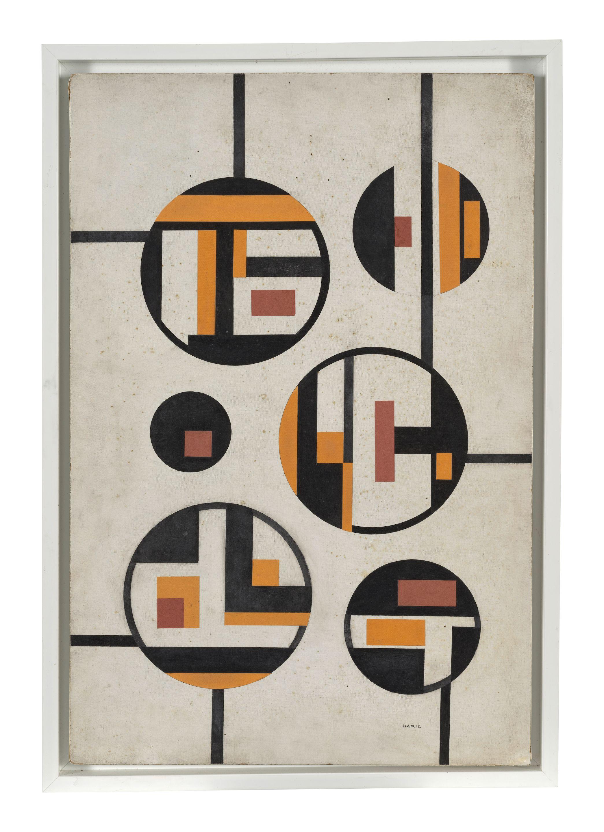 Sandú Darié - Untitled