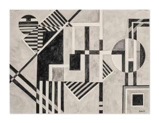 Sandú Darié - Untitled