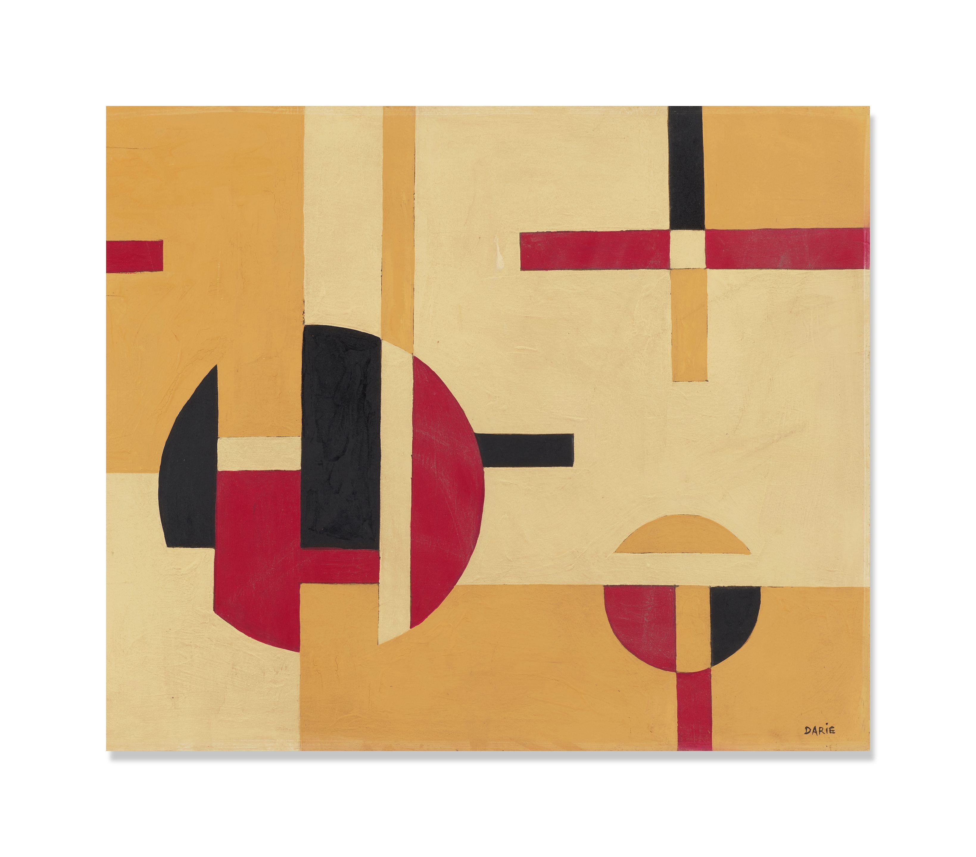 Sandú Darié - Untitled