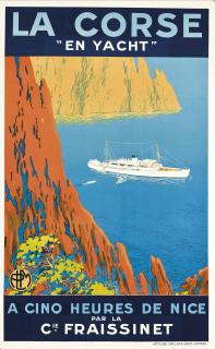 Sandy Hook - La Corse \'En Yacht\'