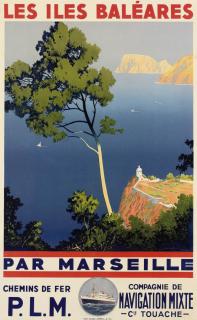 Sandy Hook - Les Iles Baléares Par Marseille