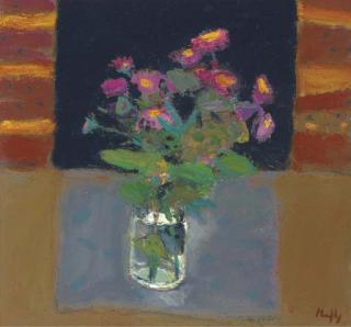 Sandy Murphy - Michaelmas Daisies