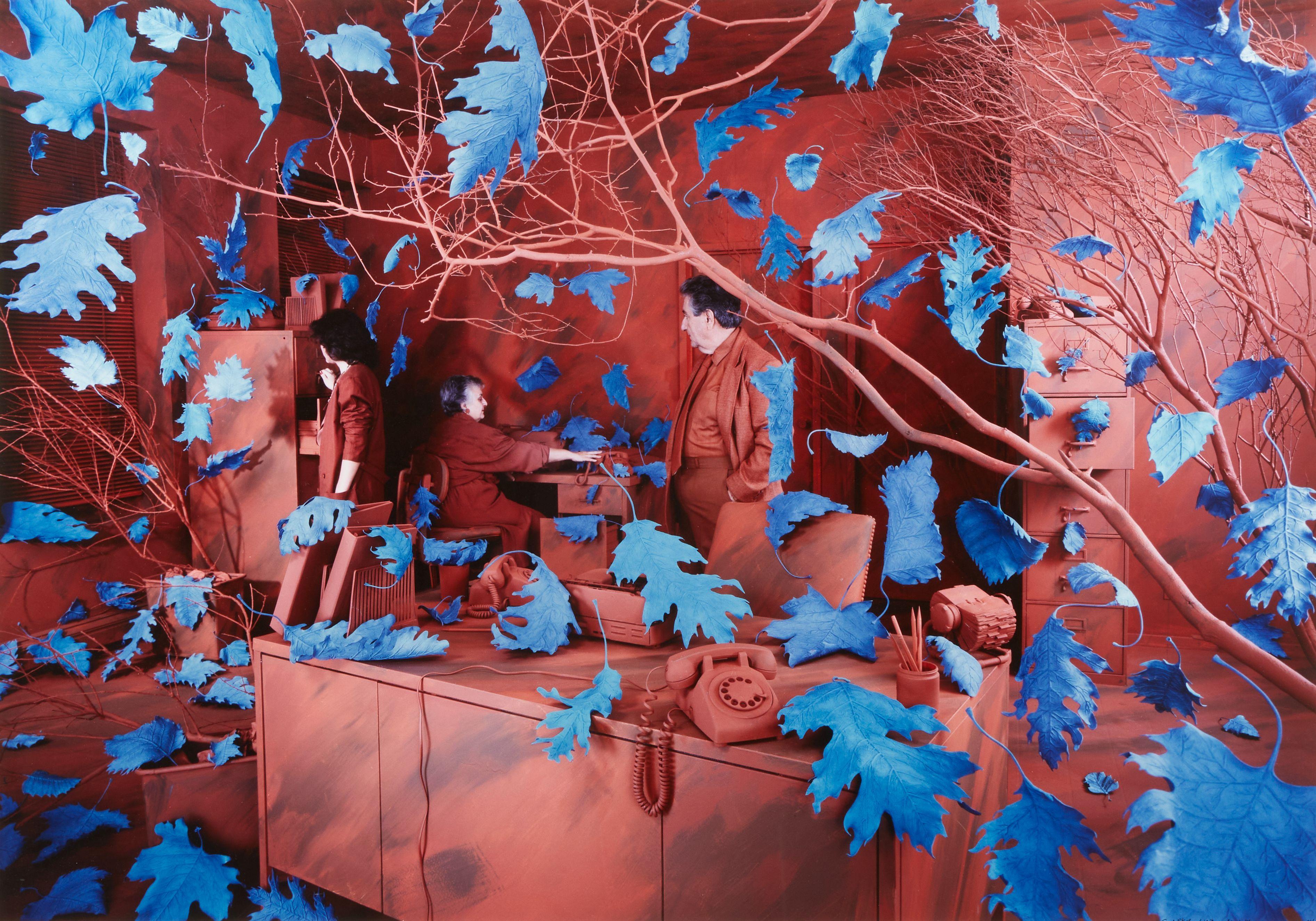 Sandy Skoglund - A Breeze At Work