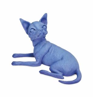 Sandy Skoglund - Chihuahua (Reclining) From The Installation, The Green House