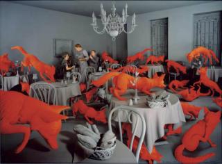 Sandy Skoglund - Fox Games, 1989