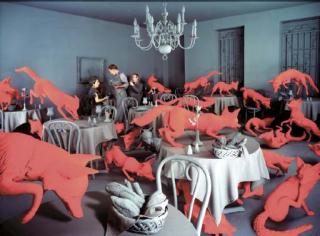 Sandy Skoglund - Fox Games