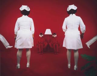 Sandy Skoglund - I Wish I was a Robot, 1982