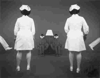 Sandy Skoglund - I Wish I Was a Robot