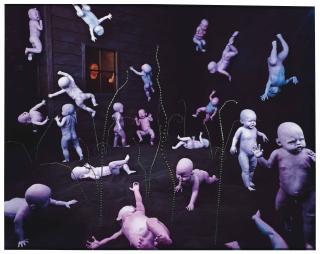 Sandy Skoglund - Maybe Babies, 1983