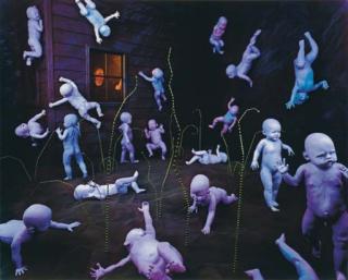 Sandy Skoglund - Maybe Babies, 1983