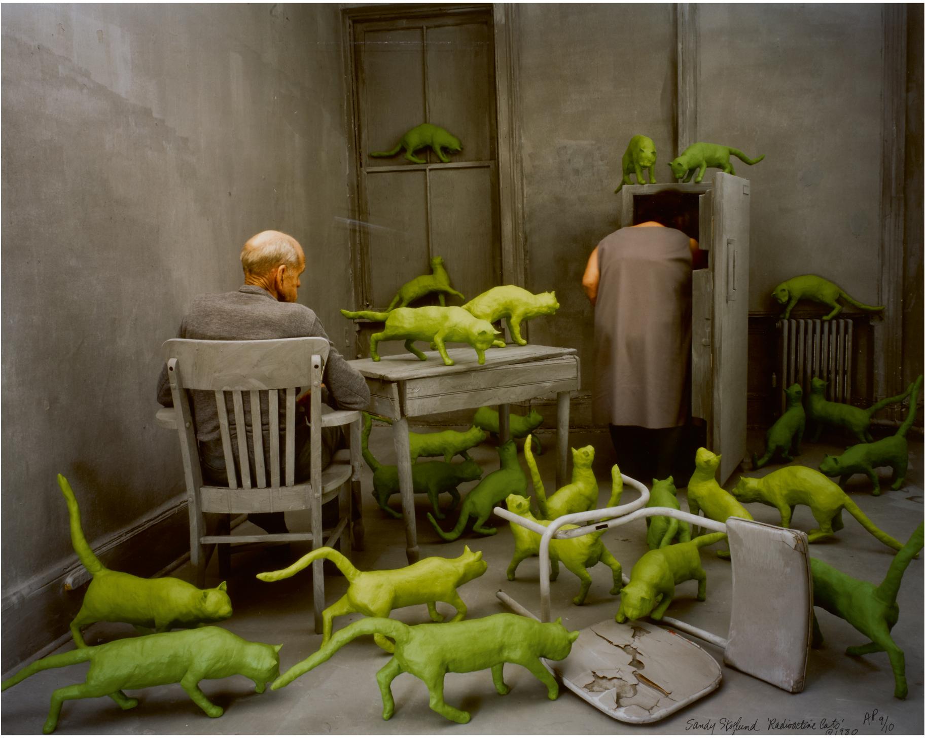 Sandy Skoglund - \'Radioactive Cats\'