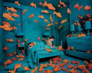 Sandy Skoglund - Revenge of the Goldfish, 1981