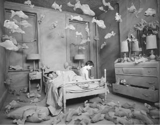 Sandy Skoglund - Revenge of the Goldfish, 1981