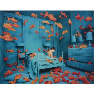 Sandy Skoglund - \'Revenge Of The Goldfish\'