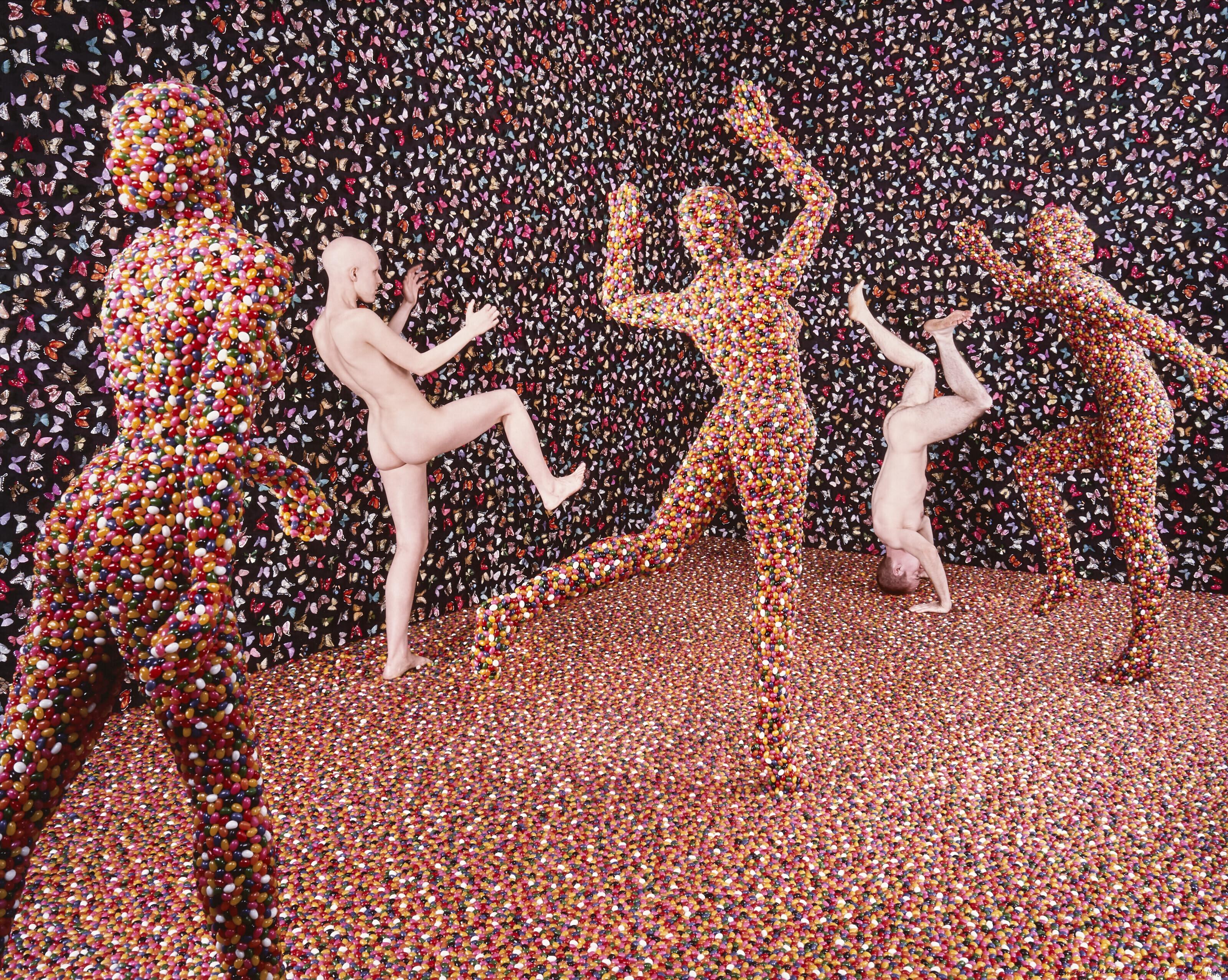Sandy Skoglund - Shimmering Madness, 1998