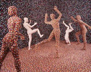 Sandy Skoglund - Shimmering Madness, 1998