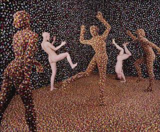 Sandy Skoglund - \'Shimmering Madness\'